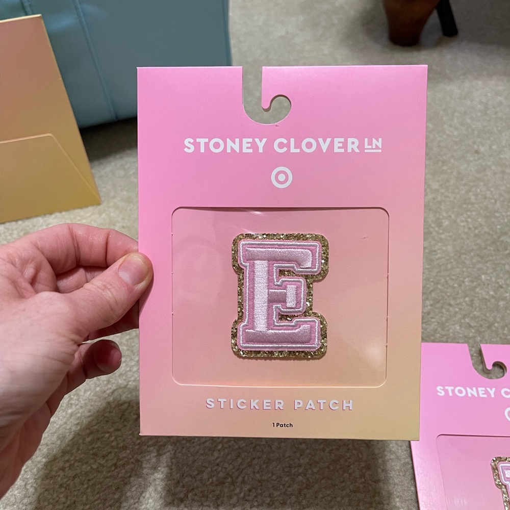 NWT Stoney Clover x Target Patch